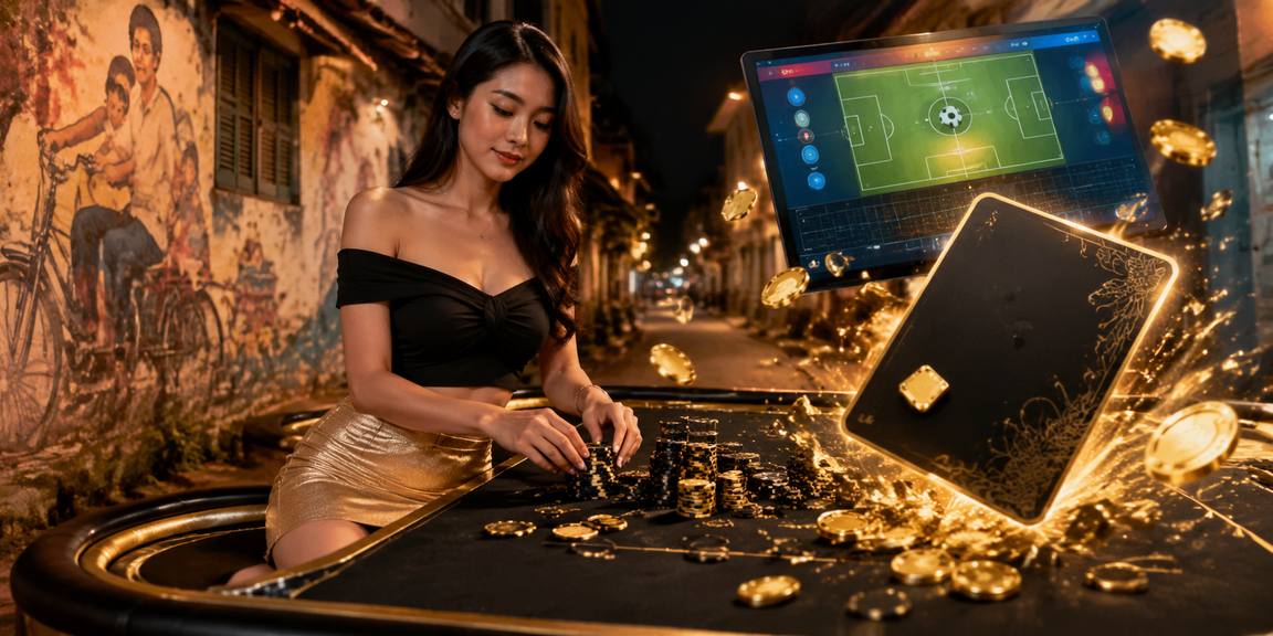 Permainan Kasino Langsung dengan Dealer Profesional