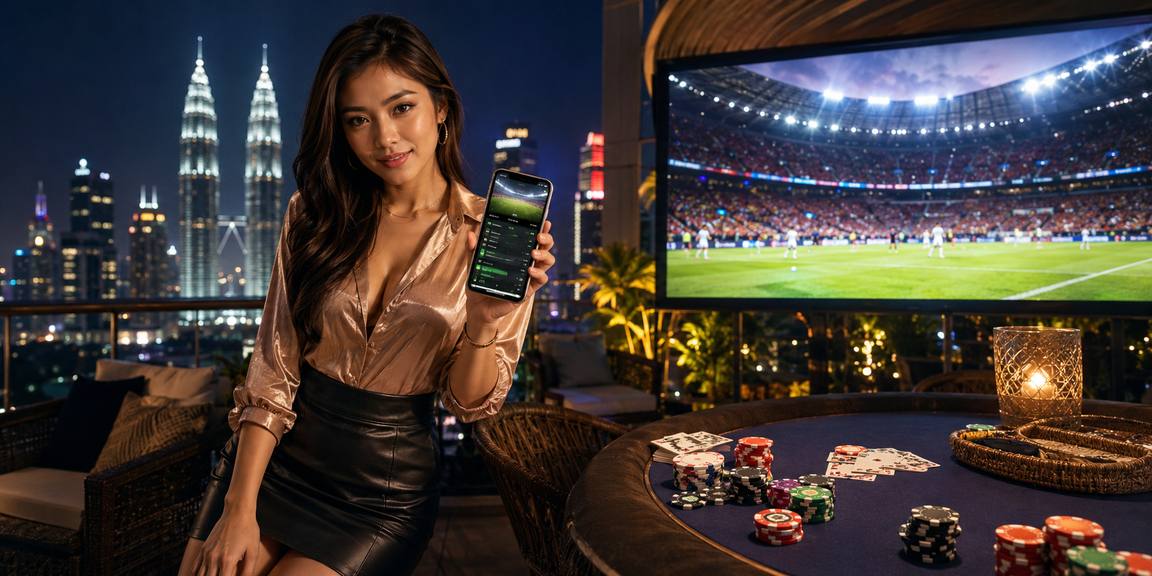Permainan Kasino Langsung dengan Dealer Profesional